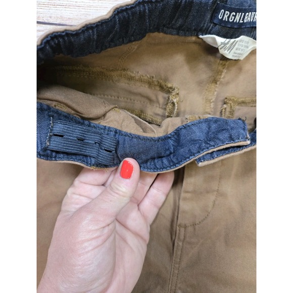 H&M Boys RGNL & Authentic khaki‎ pants Skinny size 11-12Y EUR 152 - Picture 9 of 11